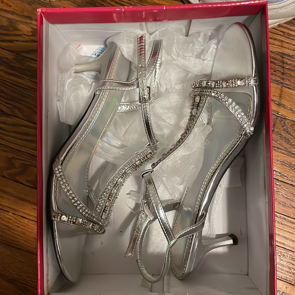Silver Heels